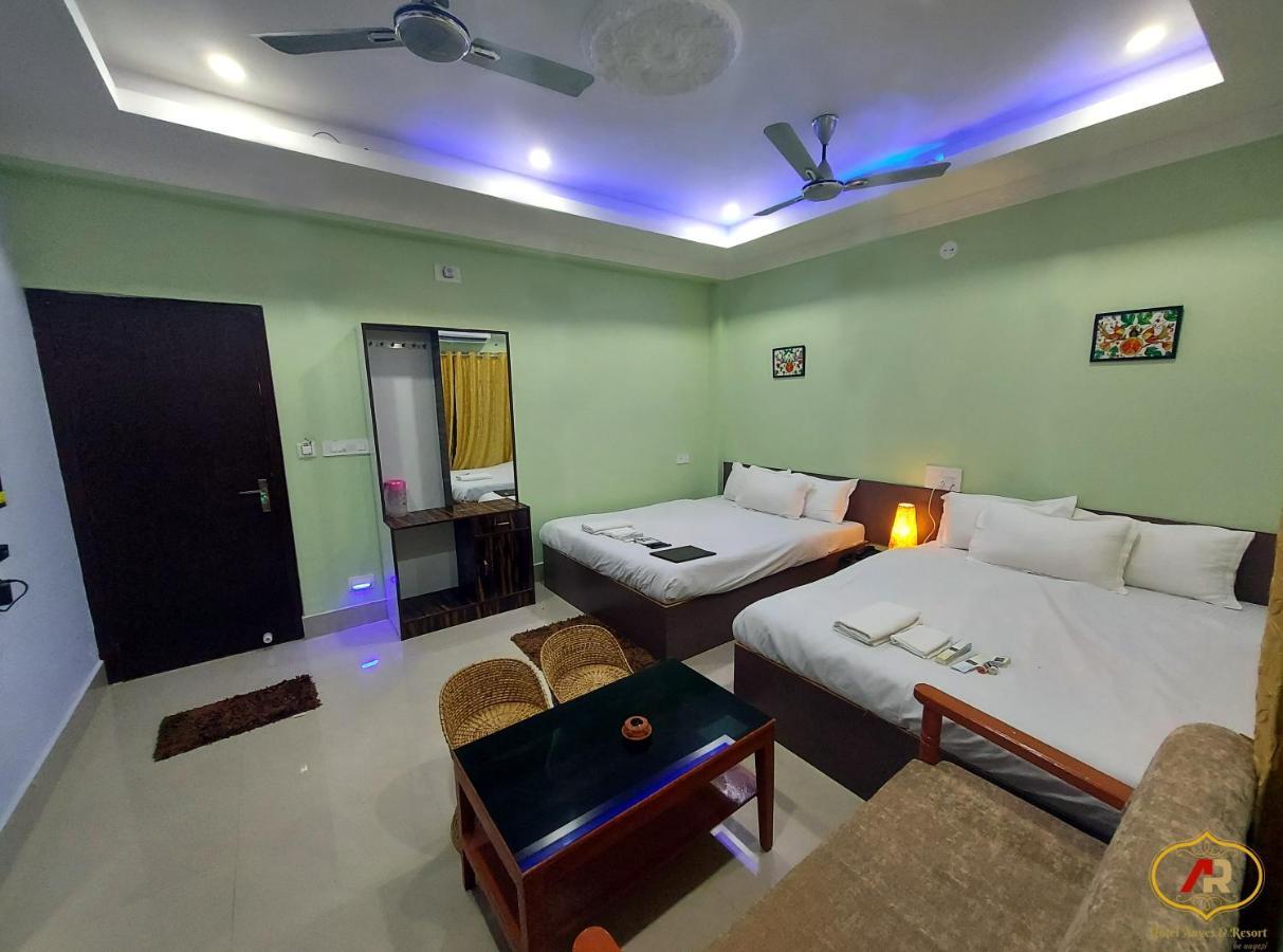 Hotel Aayes And Resort Shānti Niketan Εξωτερικό φωτογραφία