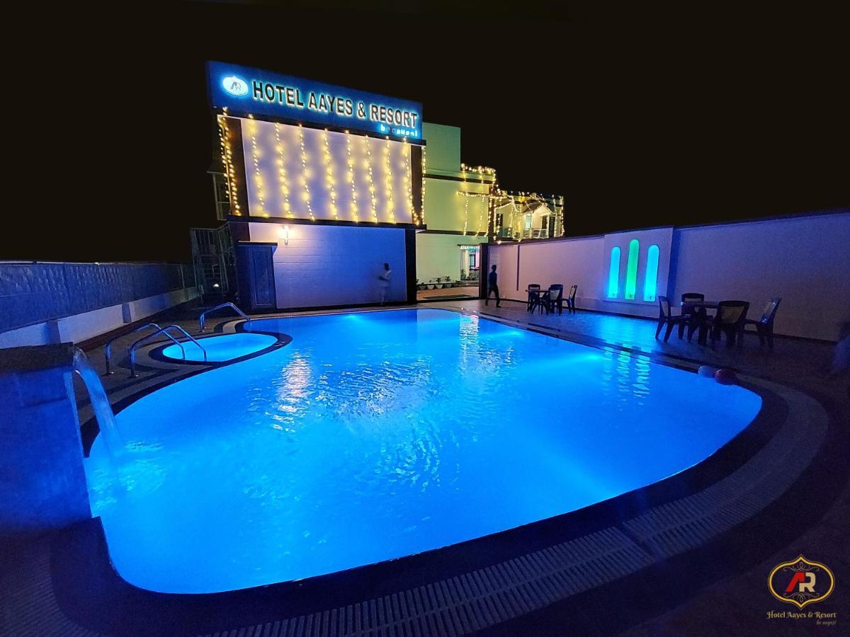 Hotel Aayes And Resort Shānti Niketan Εξωτερικό φωτογραφία